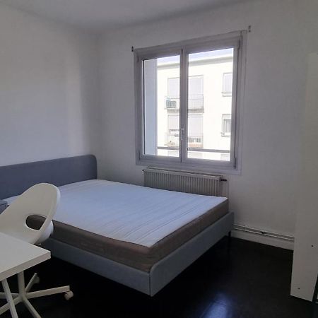 Appartement Calme 3 Chambres Avec Lit Double Wifi - Parking Facile Vandoeuvre-lès-Nancy Zewnętrze zdjęcie