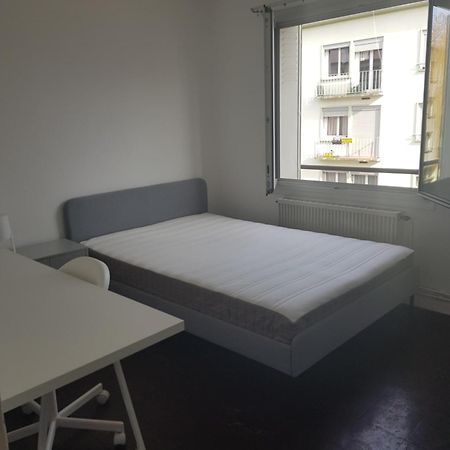 Appartement Calme 3 Chambres Avec Lit Double Wifi - Parking Facile Vandoeuvre-lès-Nancy Zewnętrze zdjęcie