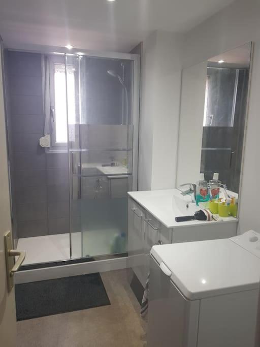 Appartement Calme 3 Chambres Avec Lit Double Wifi - Parking Facile Vandoeuvre-lès-Nancy Zewnętrze zdjęcie