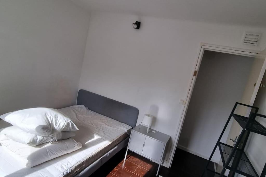 Appartement Calme 3 Chambres Avec Lit Double Wifi - Parking Facile Vandoeuvre-lès-Nancy Zewnętrze zdjęcie