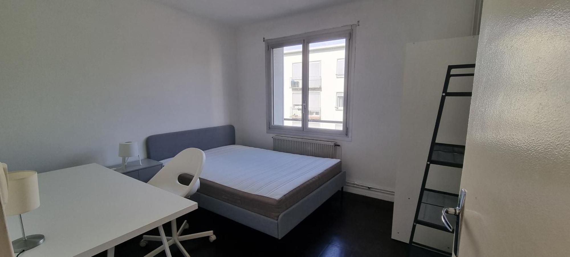 Appartement Calme 3 Chambres Avec Lit Double Wifi - Parking Facile Vandoeuvre-lès-Nancy Zewnętrze zdjęcie