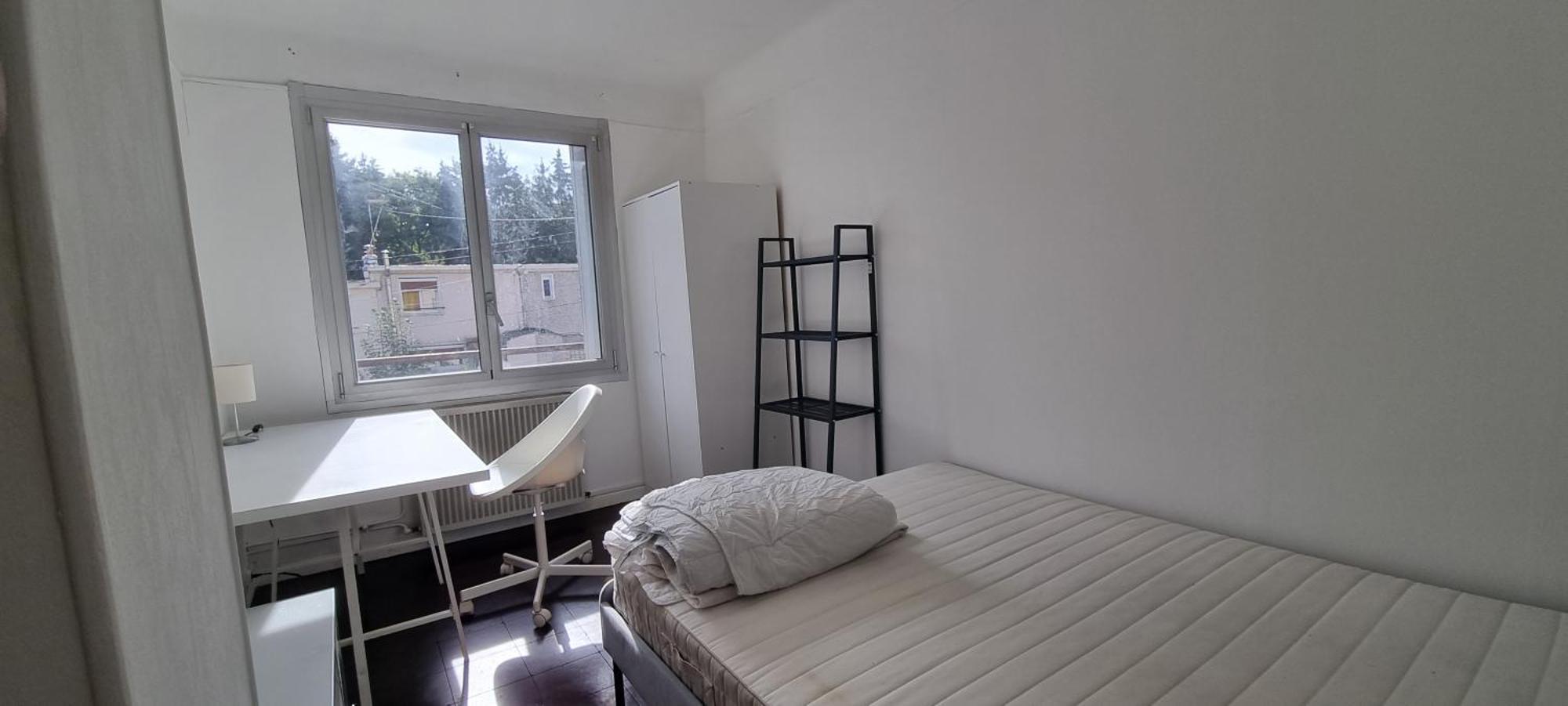 Appartement Calme 3 Chambres Avec Lit Double Wifi - Parking Facile Vandoeuvre-lès-Nancy Zewnętrze zdjęcie
