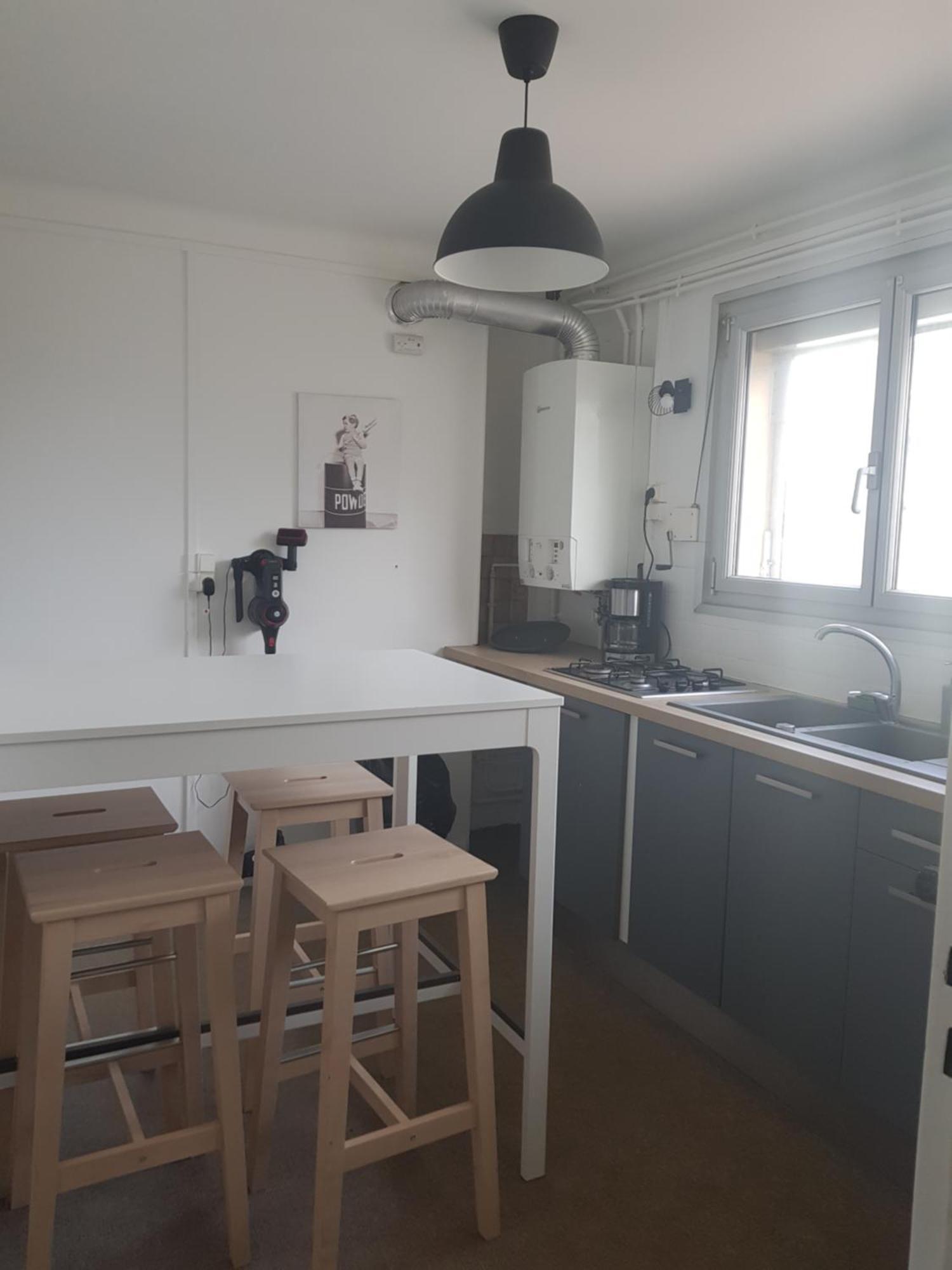 Appartement Calme 3 Chambres Avec Lit Double Wifi - Parking Facile Vandoeuvre-lès-Nancy Zewnętrze zdjęcie