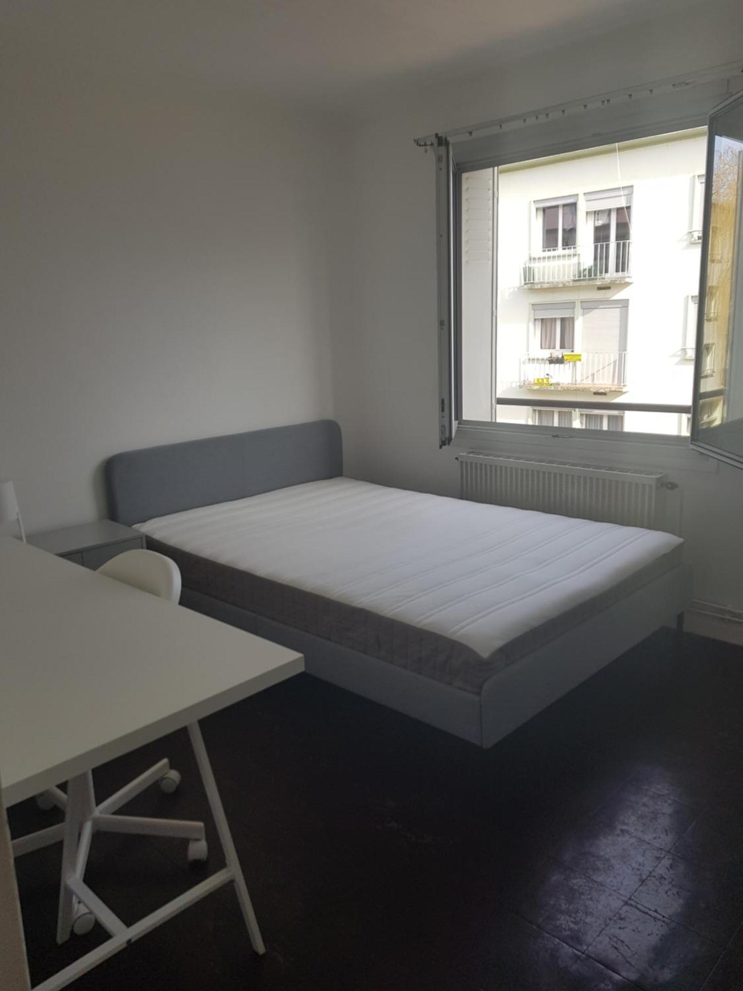 Appartement Calme 3 Chambres Avec Lit Double Wifi - Parking Facile Vandoeuvre-lès-Nancy Zewnętrze zdjęcie